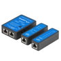 Lanberg NT-0404 Comprobador de cables de red y alimentación PoE